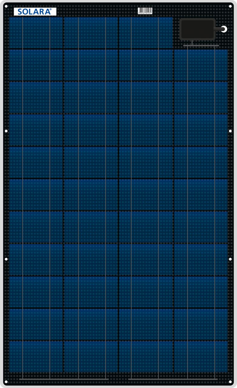 S170P43 (12V/41Wp/170Wh/d)