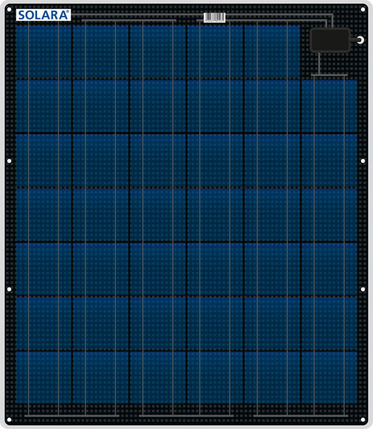 S320P41 (12V/80Wp/320Wh/d)