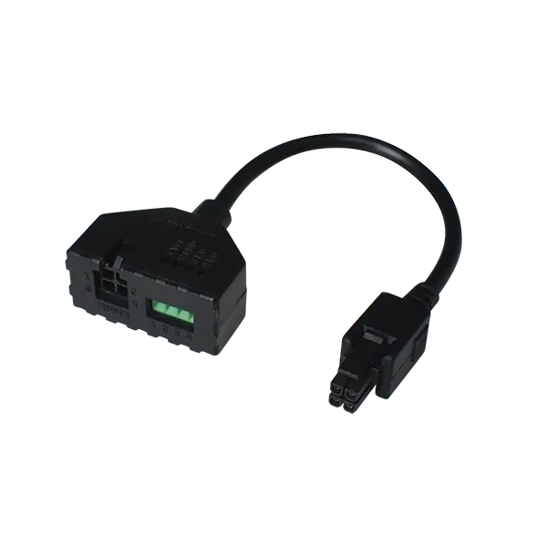 4-Pin Power Adapter with I/O Access