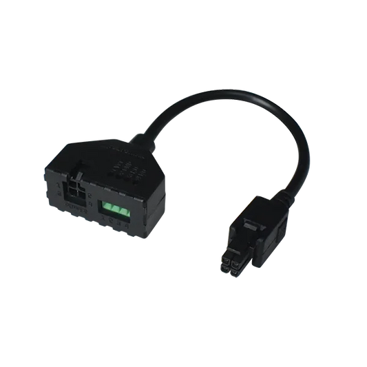 4-Pin Power Adapter with I/O Access