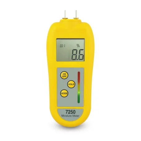 7250 Moisture Meter & Damp Meter for Timber & Building Materials