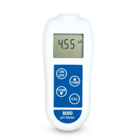 8000 pH Meter with Interchangeable Electrode