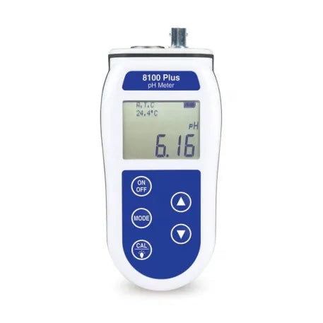 8100 Plus pH Temperature Meter / 8100 Plus Kit