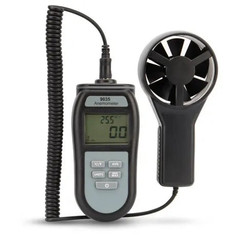 9035 Anemometer Thermometer