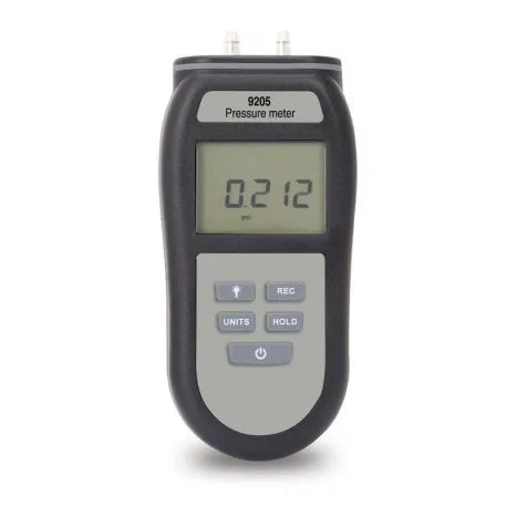 9200 Series Pressure Meters for Measuring Positive & Negative Differential Pressure