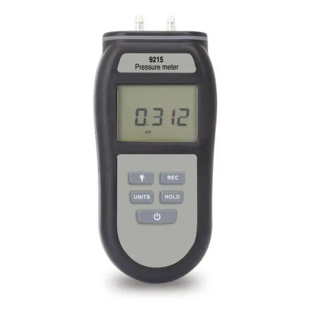 9200 Series Pressure Meters for Measuring Positive & Negative Differential Pressure