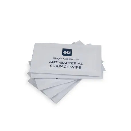 Antibacterial Surface Wipes Carton of 50