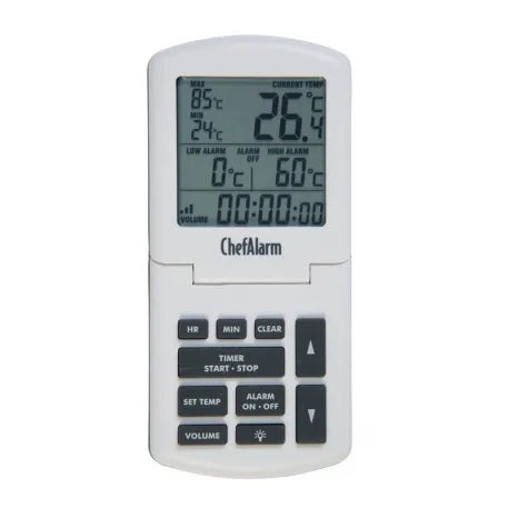 ChefAlarm Professional Cooking Thermometer & Timer