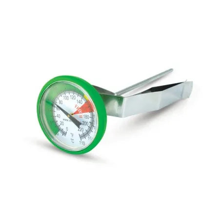 Colour-Coded Milk Frothing Thermometers - Barista Thermometers (Pack of 3)