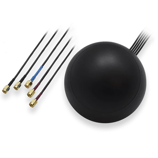 Combo MIMO Mobile / GNSS & WiFi Roof SMA Antenna