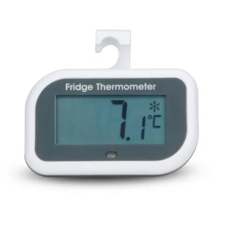 Digital Fridge Thermometer with Safety Zone Indicator