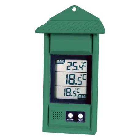 Digital Max / Min Thermometer For Home, Office or Garden