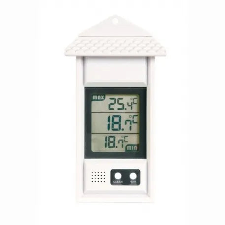 Digital Max / Min Thermometer For Home, Office or Garden