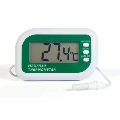 Digital Max / Min Alarm Thermometer (Internal & External Sensors)