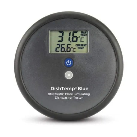 DishTemp Blue Bluetooth uppþvottavélarhitamælir