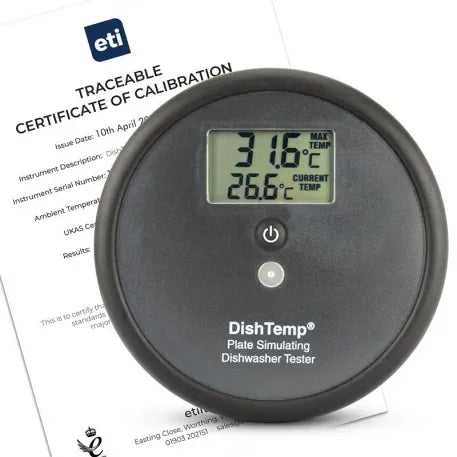 DishTemp Dishwasher Thermometer