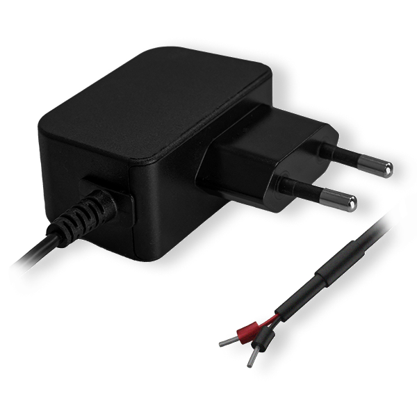EU 2-Pin Power Supply, 9W