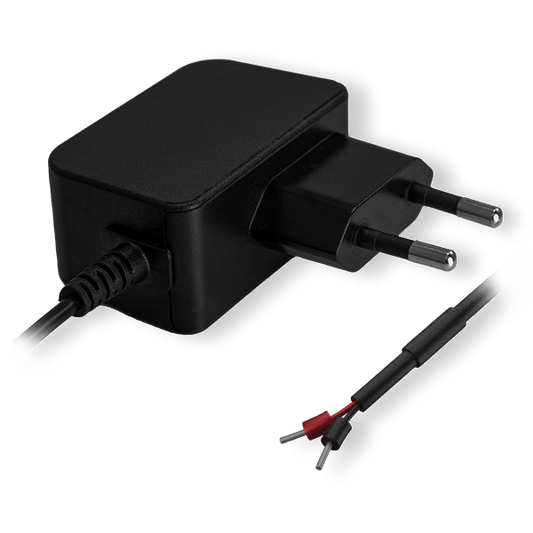 EU 2-Pin Power Supply, 9W
