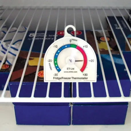 Fridge / Freezer Thermometer with 70mm Dial