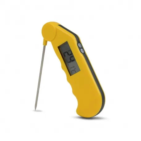 Gourmet Thermometer - Water Resistant Thermometer with Folding Probe