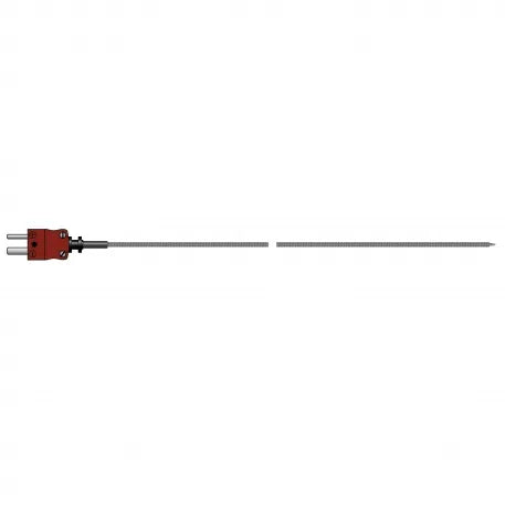 High Temperature Fibreglass Wire Probe