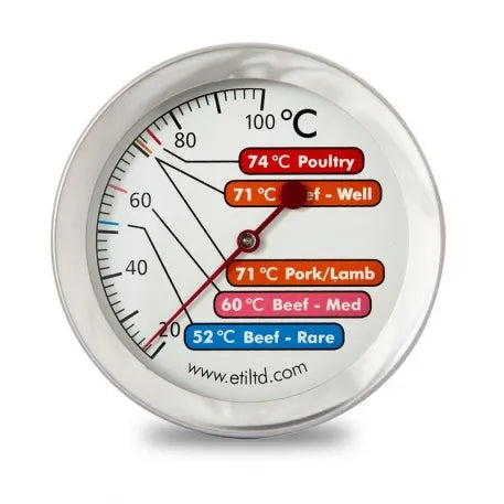 Large Meat Thermometer with 60mm Dial