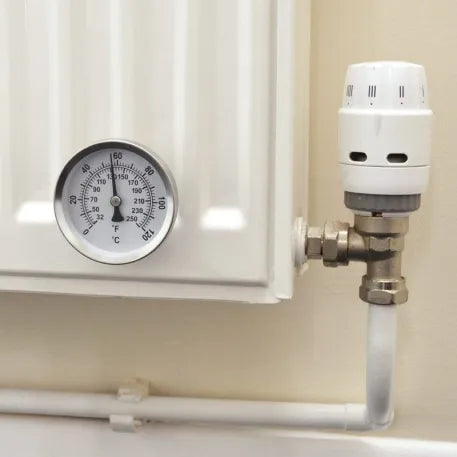 Radiator or Pipe Thermometer - Magnetic