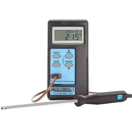 MicroTherma 1 Microprocessor Thermometer with Automatic Re-Calibration