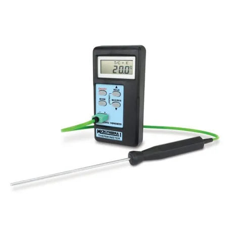 MicroTherma 1 Microprocessor Thermometer with Automatic Re-Calibration