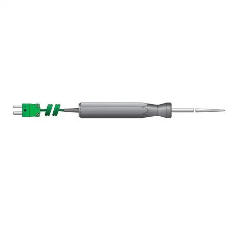 Penetration Temperature Probe for Liquids & Solids