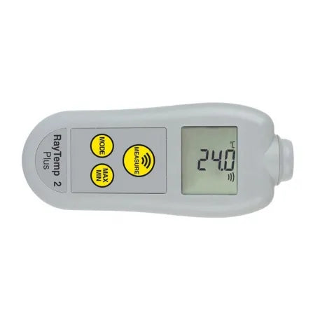 RayTemp 2 Plus Infrared Thermometer with Automatic 360° Rotating Display