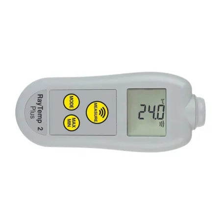RayTemp 2 Plus infrarauður hitamælir (360° snúningsskjár)