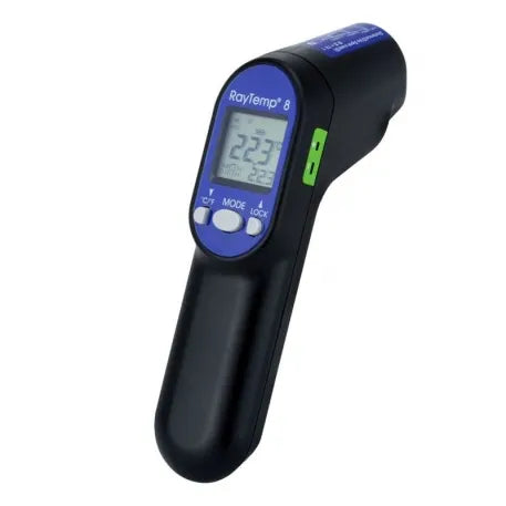 RayTemp 8 Infrared Thermometer with Type K Thermocouple Socket