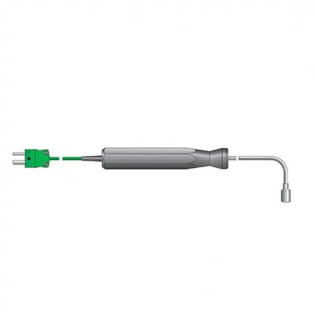 Ribbon Surface Temperature Probe - Right-Angled