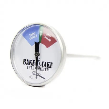 Stainless Steel Bake & Cake Thermometer 45mm Dial