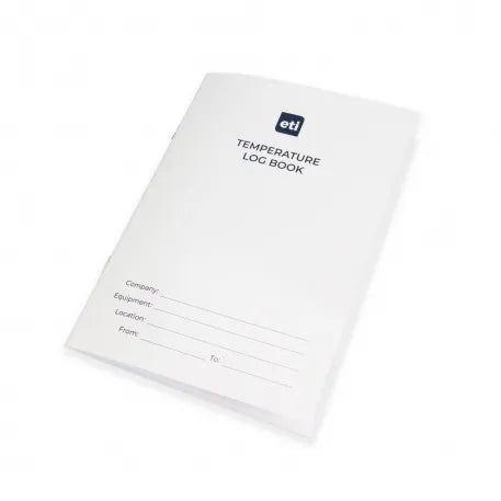 Temperature Log Books - A5