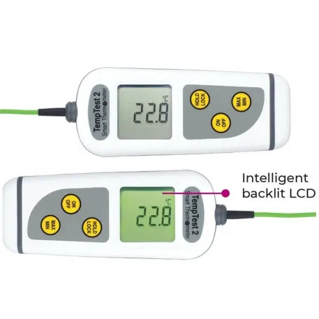 TempTest 2 Smart Thermometer with Rotating Display