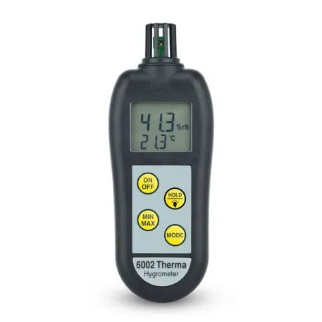 6000 & 6002 Therma Hygrometers