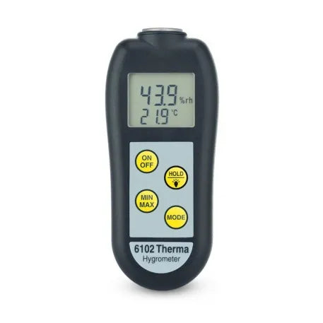 6100 & 6102 Therma Hygrometers with Interchangeable Probes