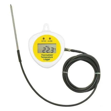 ThermaData TD1C Data Logger with Internal & External Sensor