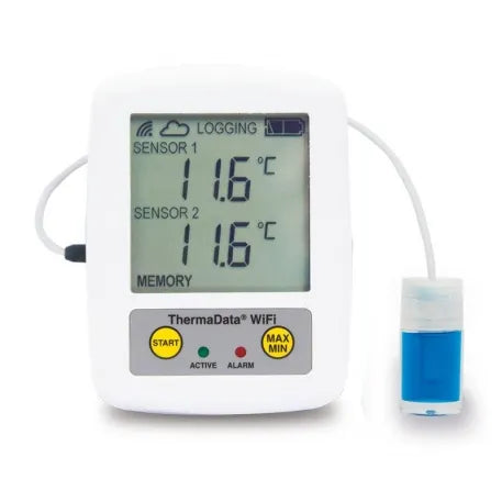ThermaData Pharm bóluefnagagnaskráningartæki