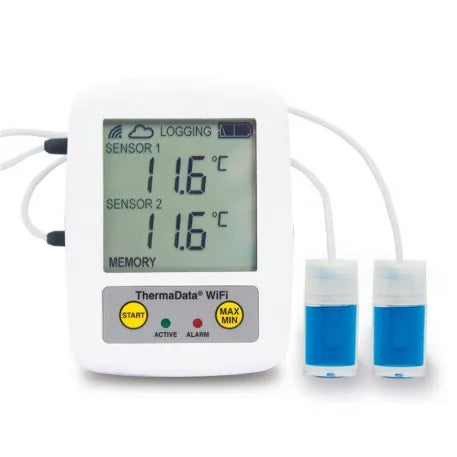 ThermaData Pharm Vaccine Data Loggers