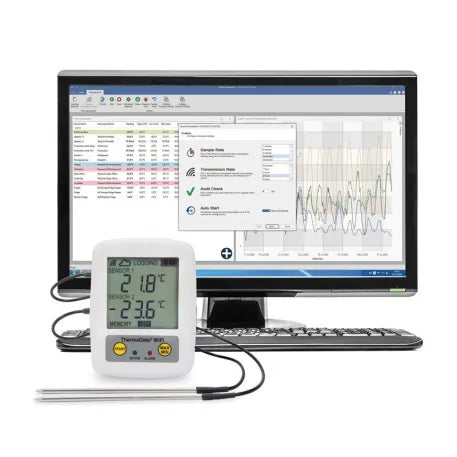 ThermaData WiFi Temperature/ Humidity Logger