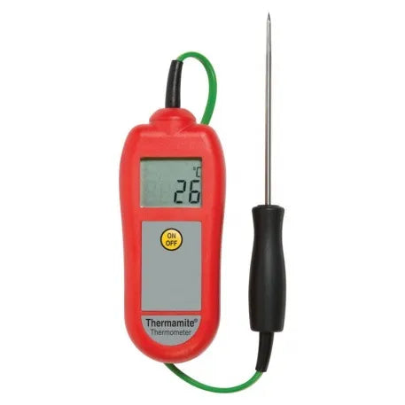 Thermamite Digital Thermometer with Food Probe