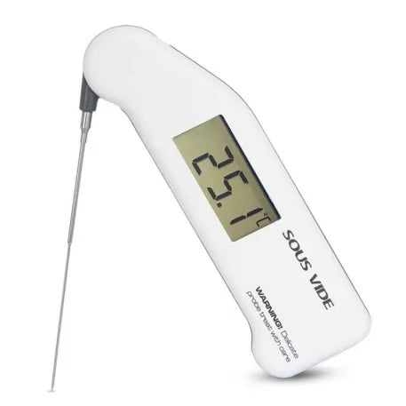 Thermapen Sous Vide hitamælir - Hvítur (Með örfínum og mjóum skynjara)