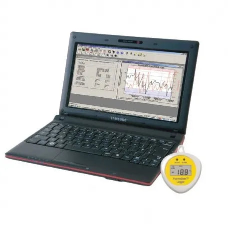 Data Logger USB Cradle Software and Start Magnet