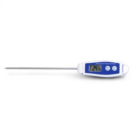 Waterproof Thermometer With Max / Min and °C / °F Functions