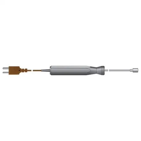 Waterproof Type T Surface Temperature Probe