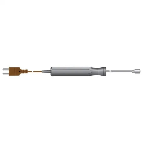 Waterproof Type T Surface Temperature Probe