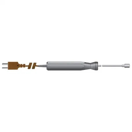 Waterproof Type T Surface Temperature Probe